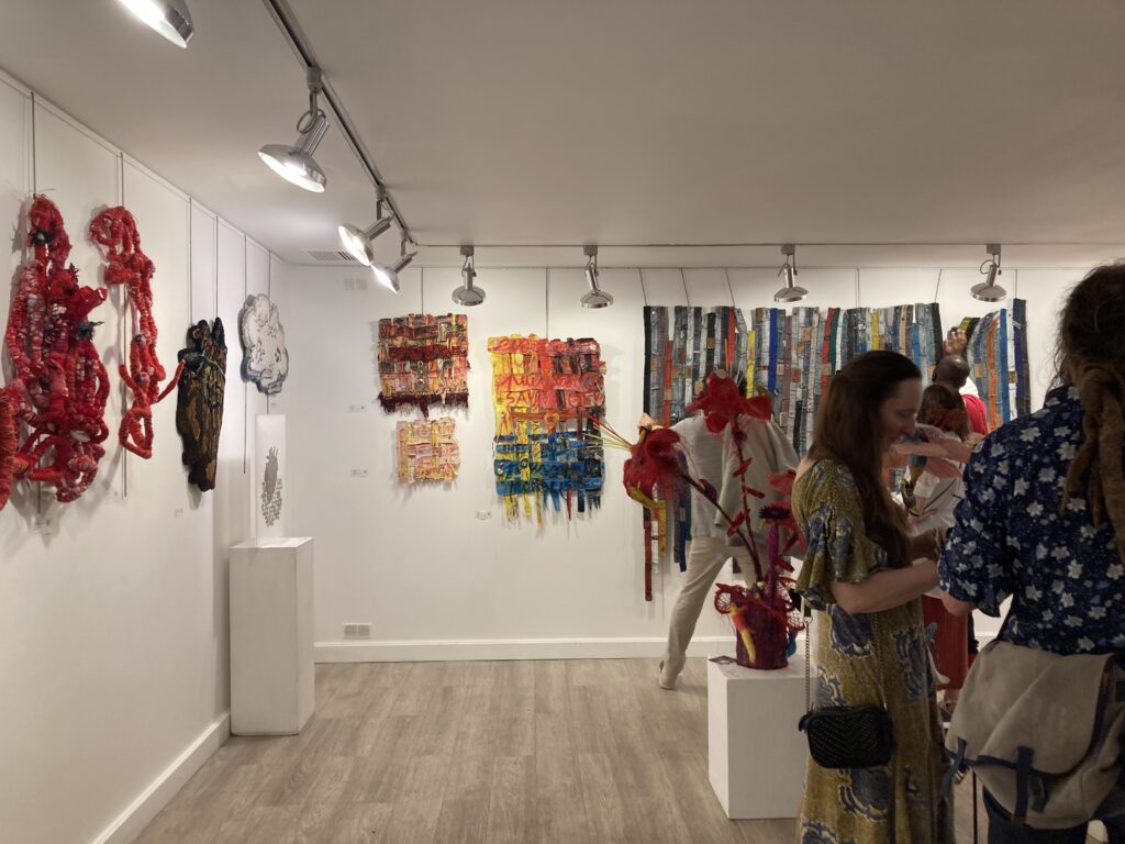 expo fils et feuilles hybrids' scrib