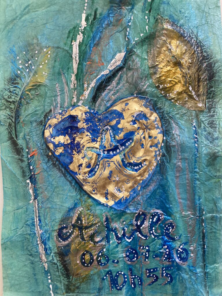 coeur Achille